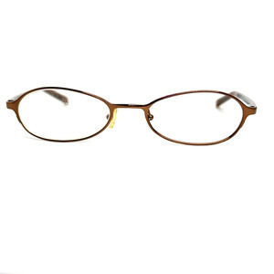 GUCCI Eyeglasses Frames Brown Full RIm GG 1665‎ 613 51-18-135 20514